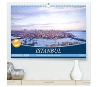 Istanbul - Faszinierend und Verwirrend (hochwertiger Premium Wandkalender 2026 DIN A2 quer), Kunstdruck in Hochglanz: Wunderschöne Bilder einer atemberaubenden Stadt