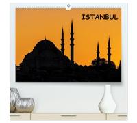 Istanbul (hochwertiger Premium Wandkalender 2026 DIN A2 quer), Kunstdruck in Hochglanz: Fotos aus Istanbul.