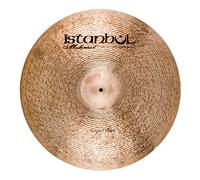 Istanbul Mehmet Cymbals Jazz Series LD-R22 Legend Dark Ride - Platillo de 22 pulgadas