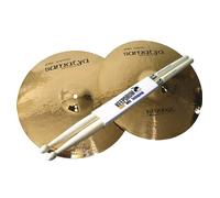 'Istanbul Mehmet Samatya Brilliant Hi Hat 14 Platillos + baquetas Keepdrum gratis.