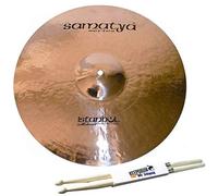 'Istanbul Mehmet Samatya Brilliant Ride 20 Platillos baquetas Keepdrum)