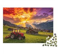 Istanbul Steam Train Puzzles for Personas Mayores 1000 Piece Recyclable Pavo Cityscape Puzzles Puzzle Game Props Muy Difícil y Desafiante Activity 70x50cm/1000pcs