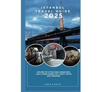 ISTANBUL TRAVEL GUIDE 2025: Explore Top Attractions, Hidden Gems, Local Cuisine, Budget Tips, Safety Advice and Itineraries