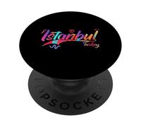 Istanbul Turkey | Vacation Travel PopSockets PopGrip Adhesivo