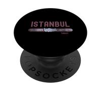 Istanbul Turkey | Vacation Travel PopSockets PopGrip Adhesivo