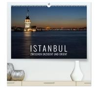 Istanbul - zwischen Okzident und Orient (hochwertiger Premium Wandkalender 2026 DIN A2 quer), Kunstdruck in Hochglanz: 14-seitiger Monatskalender mit schönsten Eindrücke dieser fantastischen Stadt