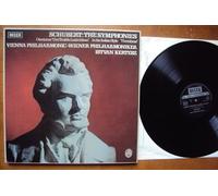 Istavan Kertesz - The Symphonies, Overtures Des Teufels Lustschloss, In the Italian Style, Fierrabras. Istavan Kertesz Stereo