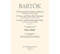 Isten veled! 27 Two- and Three-Part Coruses for Children's and Women's Voices , Volumen VIII, No. 3 (BB 111a, 1935)