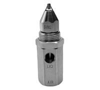 isting Nozzles, Stainless Steel Spray Nozzle Tips, Ultrasonic Air Atomizing Nozzle, Dry Fog Ultra-fine Fine ist Ultrasonic, Dust Control ist