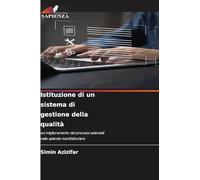 Istituzione di un sistema di gestione della qualità