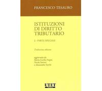 Istituzioni di diritto tributario. Parte speciale (Vol. 2) (Manuali universitari)