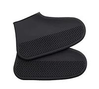 Istloho 1 par de fundas de silicona resistentes al agua, antideslizantes, impermeables, antideslizantes, reutilizables, para lluvia, días de nieve, caminos fangosos para hombres y mujeres, XXL
