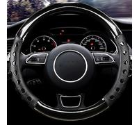 ISTN Cool Coche Cubierta del Volante (Negro)