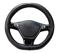 Istn - Funda para volante transpirable y antideslizante en forma de D (gris)