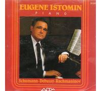 ISTOMIN EUGENE (piano) - Sonata per piano n.1 op 11 (1832 35) in fa Images pour piano I L 110 n.1 > n.3 (1905) Preludio n.8 op 23 n.7 in do Oriental sketch (1917) Lullaby (c) Etudes tableaux op 33 n.9 in do (1911)