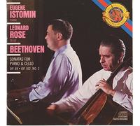 Istomin/Rose - Beethoven:Cello/Piano Sonatas