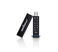 iStorage datAshur 4 GB Secure Flash Drive Password protected Dust & Water Resist
