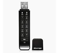 iStorage datAshur Personal2 32 GB - Unidad USB segura - Protegida por contraseña - Portátil - Cifrado de hardware de grado militar