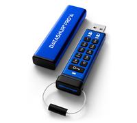 iStorage datAshur PRO+A 128GB Secure USB Memory Stick FIPS 140-3 Level 3 Cer