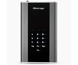 iStorage diskAshur DT2 1 TB Secure Encrypted Desktop Hard Drive FIPS Level-3 Password protected Dust/Water Resistant. IS-DT2-256-1000-C-X