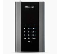 iStorage diskAshur DT2 4 TB Secure Encrypted Desktop Hard Drive FIPS Level-3 Password protected Dust/Water Resistant. IS-DT2-256-4000-C-X