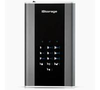 iStorage DiskAshur DT2 - Disco duro de escritorio cifrado seguro de 22 TB - FIPS nivel 2 - Protegido con contraseña - Resistente al polvo y al agua