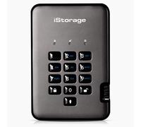 iStorage diskAshur PRO2 HDD 500 GB - Disco duro seguro - Certificado FIPS Nivel 2 - Protegido por contraseña - Resistente al polvo y al agua