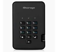 iStorage diskAshur2 HDD 1TB Negro - Disco duro portátil seguro - Protegido por contraseña - Resistente al polvo y al agua - Cifrado de hardware