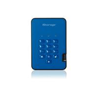 IStorage IS-DA2-256-1000-BE Disco Duro DiskAshur2 1TB - Azul Oceánico