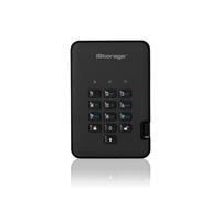 IStorage IS-DA2-256-500-B Disco HDD DiskAshur2 De 500GB - Negro Fantasma