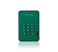 IStorage IS-DA2-256-5000-GN Disco DiskAshur2 HDD - Verde Carrera 5TB