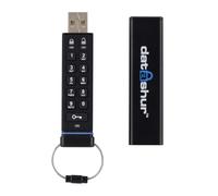 IStorage IS-FL-DA-256-8 8GB DatAshur USB 2.0 Unidad Flash De 256 Bits