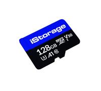 iStorage microSD Card 128GB, Encrypt Data stored on iStorage microSD Cards Using datAshur SD USB Flash Drive, Compatible with datAshur SD Drives Only