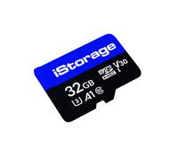 iStorage microSD Card 32GB, Encrypt Data stored on iStorage microSD Cards Using datAshur SD USB Flash Drive, Compatible with datAshur SD Drives Only