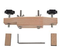 ISTOVO 1 Juego Abrazadera De Instalar De Puente De Guitarra De Acero Inoxidable De Arce Macizo Herramientas Luthier Accesorios Piezas De Guitarra