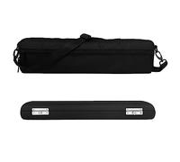 ISTOVO 1 juego de caja de almacenamiento de flauta protectora de caída negra de 16 hoyos bolsa de almacenamiento conveniente maleta bolsa flauta