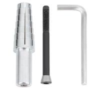 ISTOVO 1 Juego de Mandril de Anillo de Expansión con Llave Interna Hexagonal para Torno, Herramienta para Dar Forma A Anillos de Alta Resistencia para Torneado de Anillos 7-14