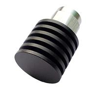 ISTOVO 1 Pieza Coaxial 5W N Macho Conector 50 Ohm DC-3GHz Enchufe de Carga Ficticia