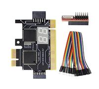 ISTOVO 1 tarjeta de depuración LPC PCI PCI-E, kit de prueba postprueba, tarjeta de diagnóstico J04 PC+metal, 1 unidad