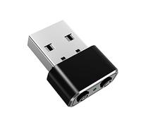ISTOVO 1 UNIDAD ratón USB Mover Ratón USB Jiggler Virtual Evite que el cursor entre en estado de reposo Evite que la pantalla del ordenador se bloquee