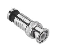 ISTOVO 10 PC BNC Conectores de Compresion para Cable coaxial RG59 Camara CCTV