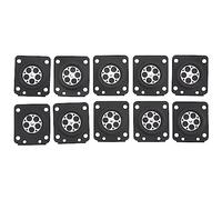 ISTOVO 10 Unids Partes de Carburador Motosierra Carburador Membrana Membrana Set Para Motosierra Carburador Ms210 Ms230 Ms2500 Accesorios de Cadena