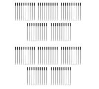 ISTOVO 100 Piezas de Repuesto de Conector Hembra de 3,5 mm A Cable Desnudo, Extremo Abierto, 2, Mono, 1/8 Pulgadas, Conector Jack de 3,5 mm, Cable de Audio