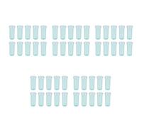 ISTOVO 1000Pcs Rose Floral Water Tubes Frascos de Nutrientes de Flores de Plástico para Arreglos Florales Wedding Party Event Gifts 4cm