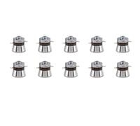 ISTOVO 10X 60W 40KHz Limpiador PiezoeléCtrico UltrasóNico del Transductor de la Alta Eficiencia de la ConversióN Componentes AcúSticos de Alto Rendimiento