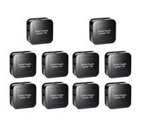 ISTOVO 10X Divisor de Audio Digital ÓPtico 1X3, Divisor de Audio Digital de Fibra ÓPtica SPDIF TOSLINK, 1 Entrada 3 Salidas, para Blue-Ray DVD HDTV