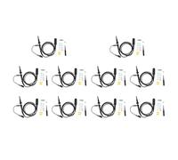 ISTOVO 10X P6500B 500MHz Sonda de Osciloscopio 10X 300V Sonda de Prueba de Alta Precisión 120 cm para Osciloscopio Tektronix