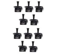 ISTOVO 10X PotencióMetro de Joystick -D203B-R2 5K Monitor 2D de 2 Ejes Teclado Controlador Joyrode de Bola para Herramienta de PelíCula FotográFica