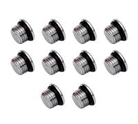 ISTOVO 10X Regulador de Primera Etapa para Buceo, Tapón de Puerto de Alta Presión, Pieza de Repuesto para Buceo