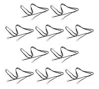 ISTOVO 10X RJ11 6P4C Cuerda Cable de Telefono Modem ADSL 1 Metro